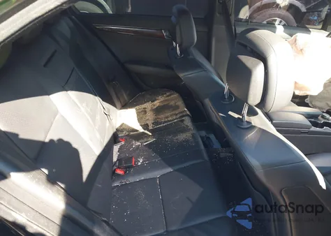 2010 Mercedes-Benz C 300 Luxury/Sport from USA, damaged, VIN WDDGF5EB8AR089467